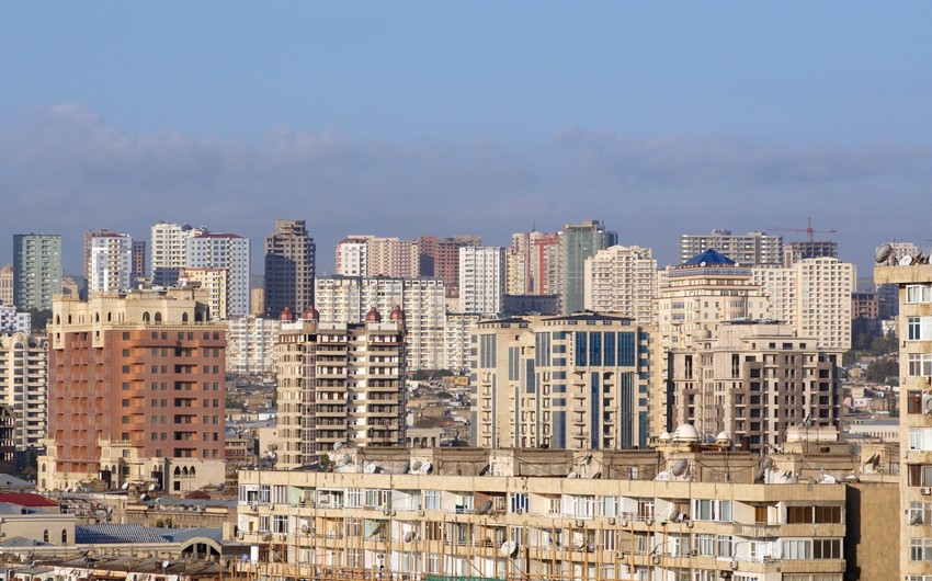 Rental housing drops in Baku