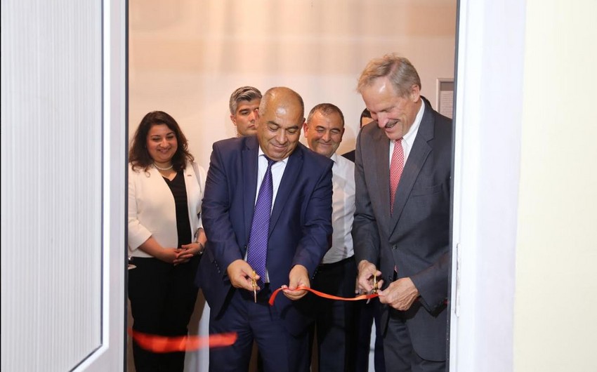 US Ambassador attends opening of Kurdamir American Center