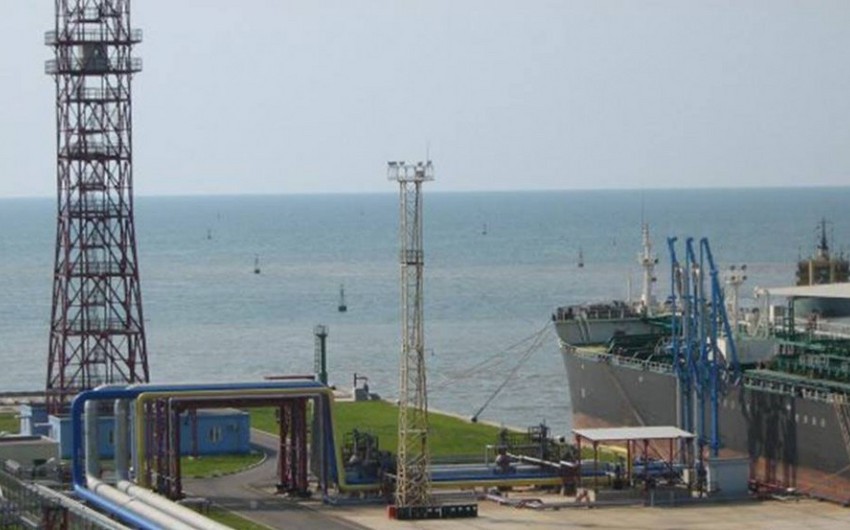 Названы объемы перевалки нефти и нефтепродуктов через терминал Кулеви