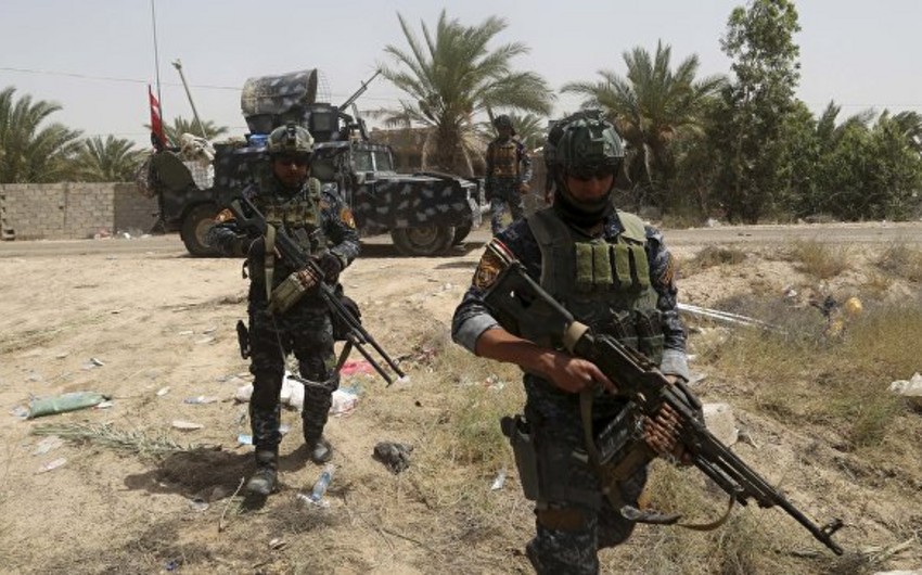 К северу от Багдада силы безопасности Ирака уничтожили смертника