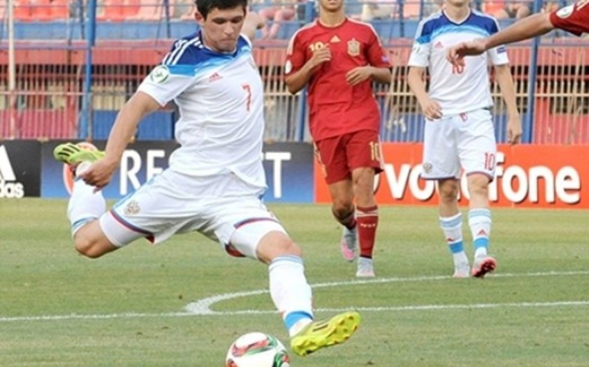 Azerbaijani footballer Ayaz Guliyev invited to Russian national team
