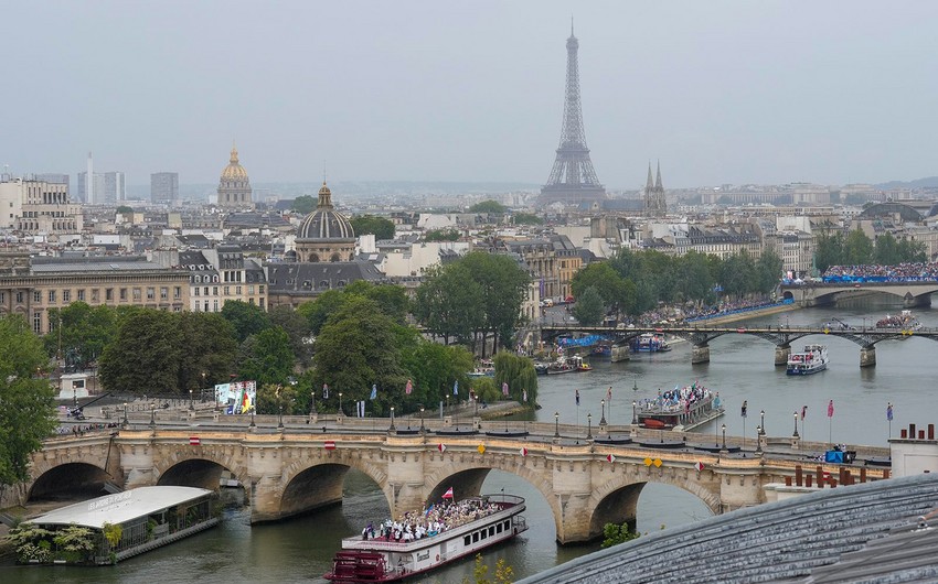 Paris olimpiadasındakı yarış hava şəraitinə görə təxirə salınıb