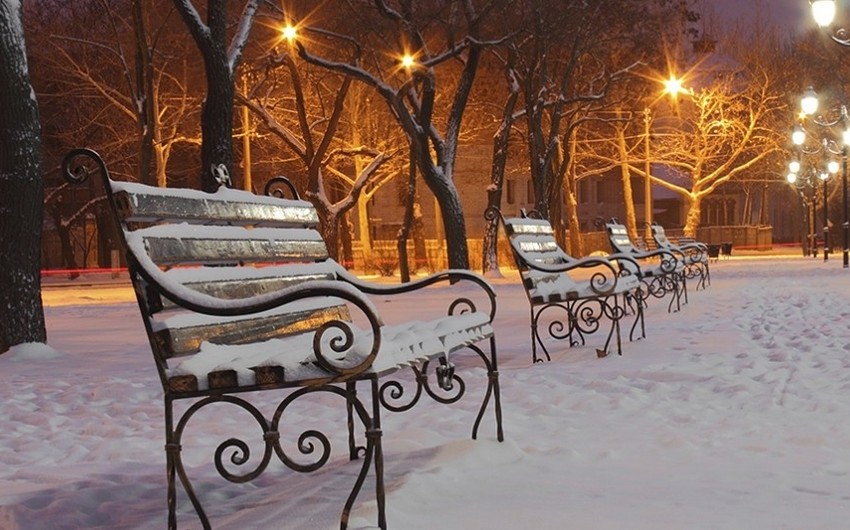 В Азербайджане сохранится снежная погода