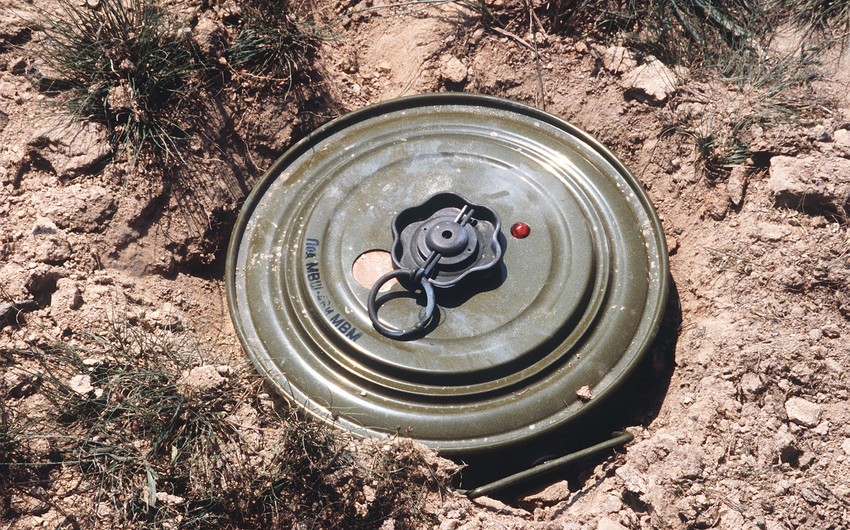 Сотрудник Агентства по разминированию подорвался на мине в Джабраиле
