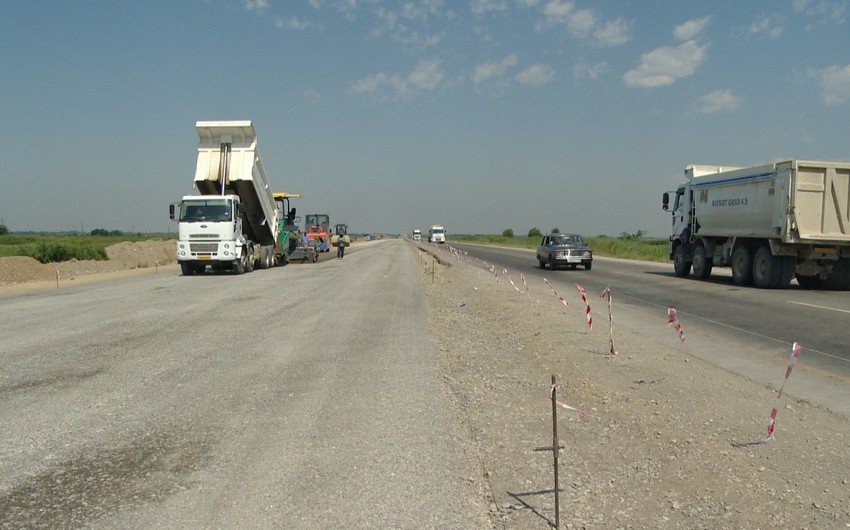 ​В Азербайджане построят новую магистральную автодорогу