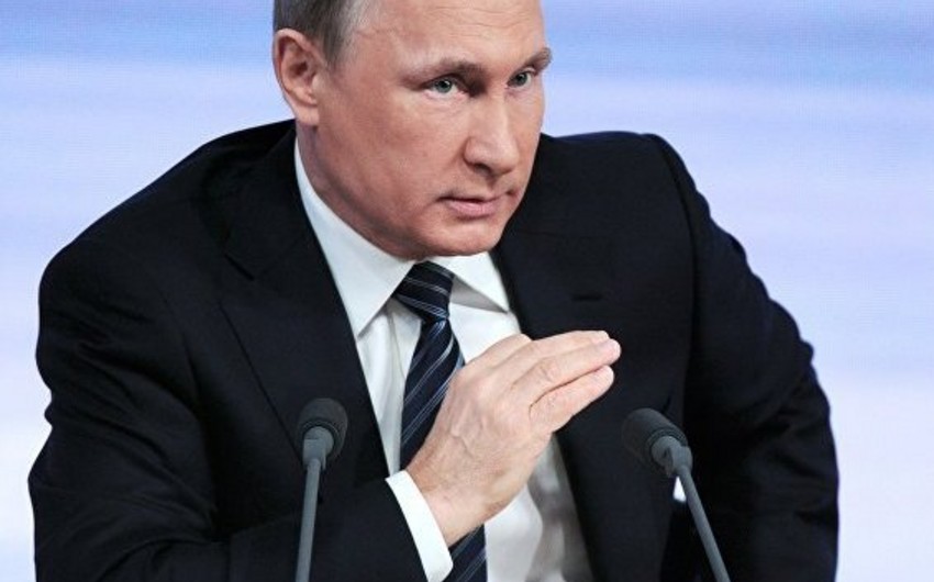 ​Putin: Qızlarım Rusiyadadır, daimi yaşamaq üçün heç yerə getməyiblər