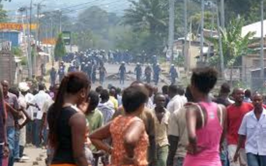 Афросоюз направит в Бурунди войска исключительно для прекращения насилия