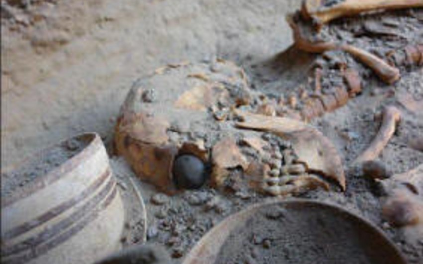 ​İranda 5 800 il əvvəl yaşamış insanın skeleti aşkar olunub