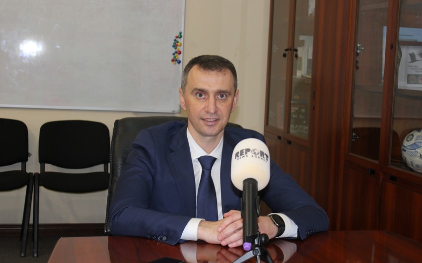 Новый министр здравоохранения Украины о приоритетах сотрудничества с Азербайджаном - ЭКСКЛЮЗИВ