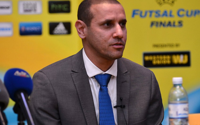 Azerbaijani national futsal team re-appoints Jose Alesio da Silva