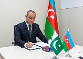 Space agencies of Azerbaijan, Pakistan ink Memo of Understanding