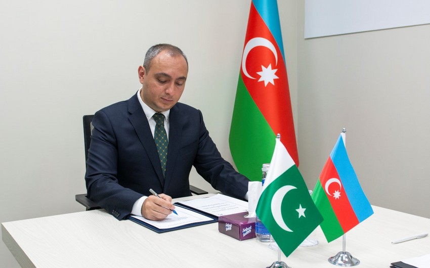 Space agencies of Azerbaijan, Pakistan ink Memo of Understanding