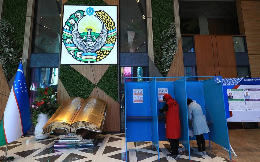 Явка на выборах президента Узбекистана достигла 71,8%