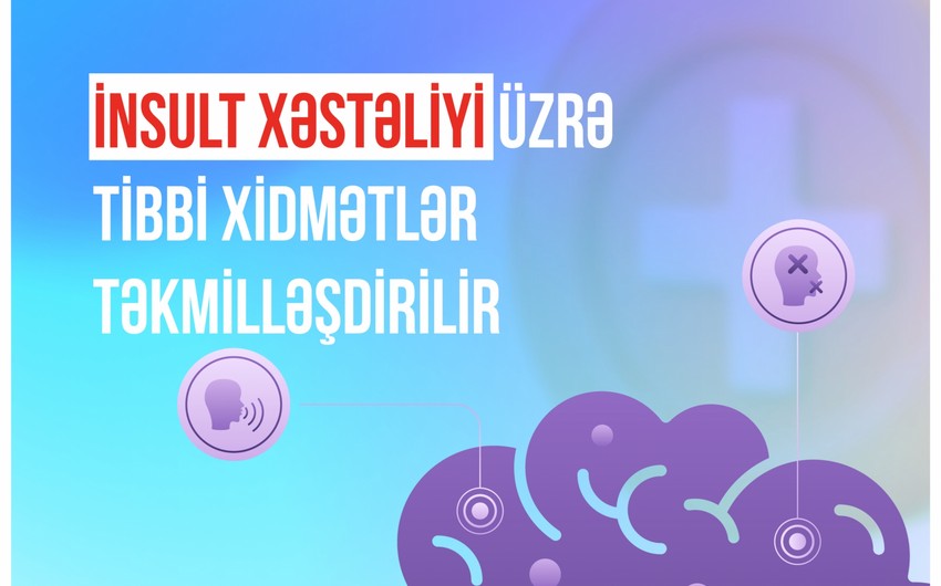 Yeni Klinika ixtisaslaşmış insult mərkəzi olacaq