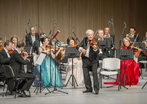 Heydər Əliyev Mərkəzində Vyana Ştraus Festival Orkestrinin konserti olub