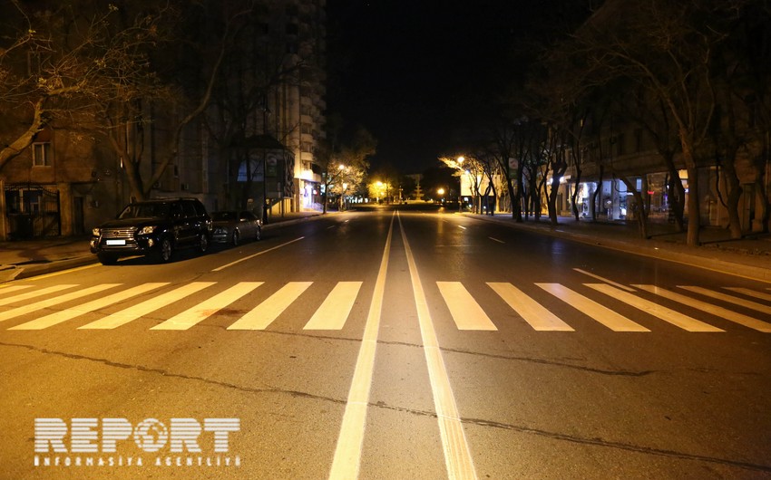 В Баку автомобили сбили 2-х женщин, переходивших дорогу