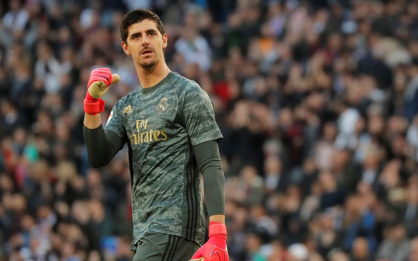 Courtois signs contract extension with Real Madrid