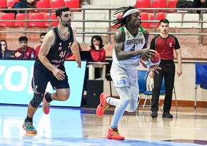 Azərbaycan Basketbol Liqasında Sabah Sərhədçiyə qalib gəlib