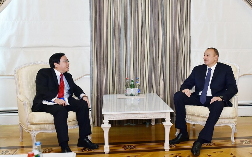 President Ilham Aliyev: Azerbaijan is a reliable partner with financial capabilities - UPDATED