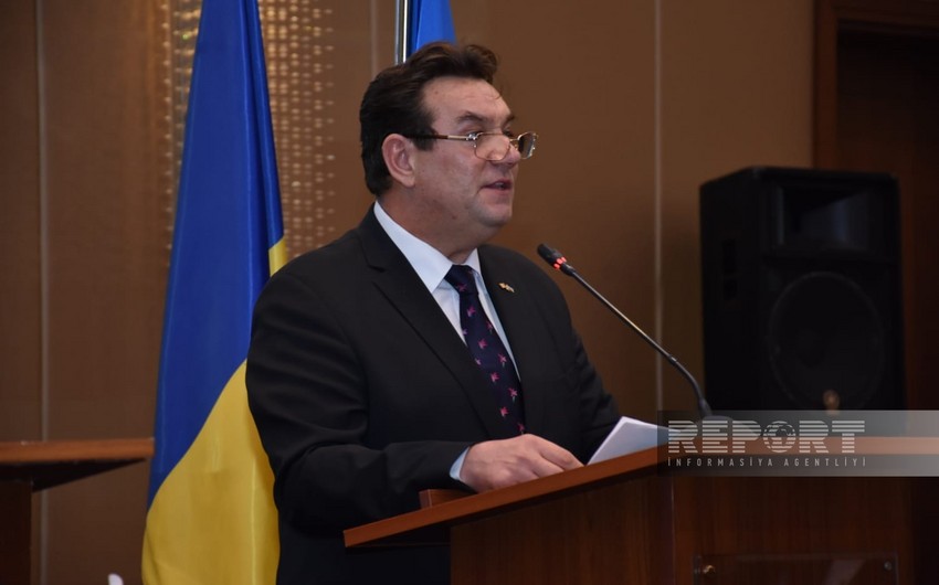 Василе Соаре: Товарооборот между Румынией и Азербайджаном составил $700 млн 