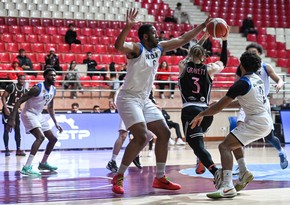 Azərbaycan Basketbol Liqasında XIX turun daha bir oyunu keçirilib