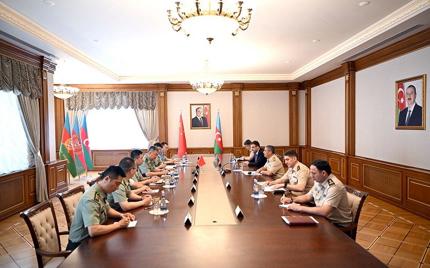 Azerbaijan and China discuss military collaboration