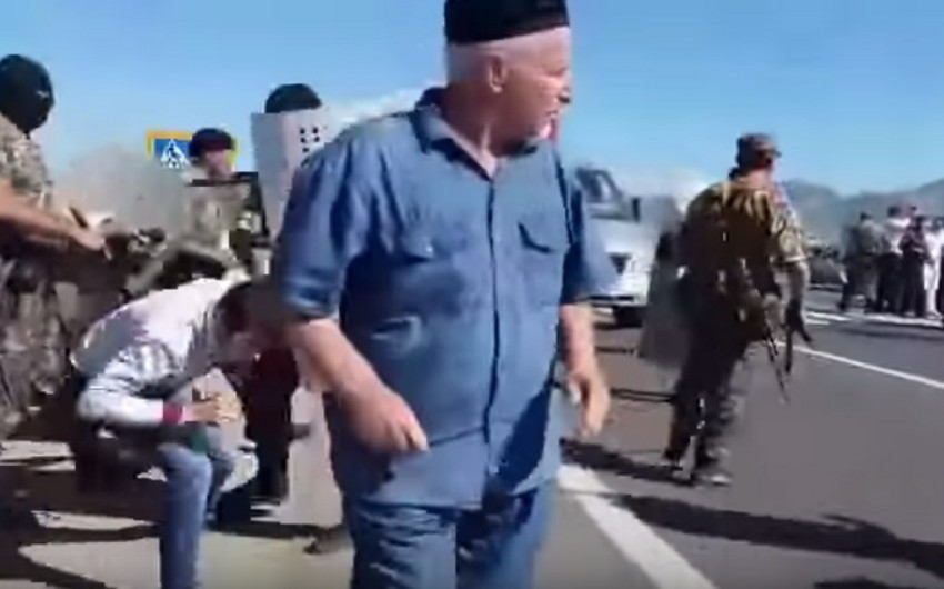 ​В Дагестане жестоко разогнали акцию протеста - ВИДЕО