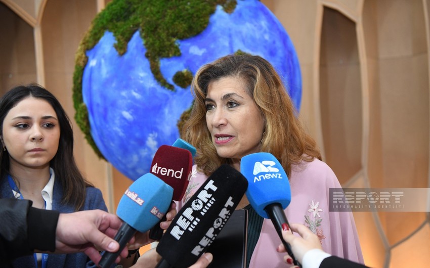 Qabriela Ramos: COP29-da ən vacib məsələ - iqlim maliyyəsi müzakirə edilir