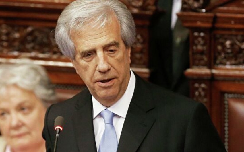 Президент Уругвая начал курс лучевой терапии