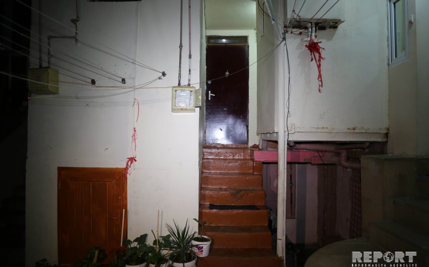 В Ясамальском районе задержан мужчина, совершивший убийство при нападении на дом
