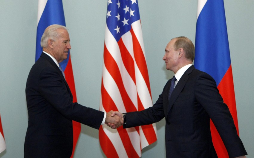 Biden, Putin to hold online meeting next week 
