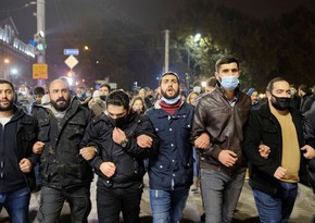 В Ереване проходит акция протеста против Никола Пашиняна
