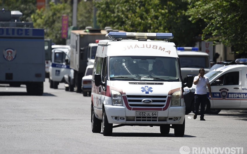 В Ереване прогремел взрыв, трое ранены
