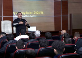 Qarabağın akademiyasının komandaları üçün seminar təşkil olunub