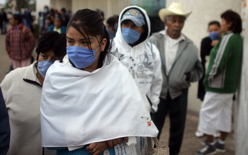 ​Почти 100 человек скончались за неделю в Мексике от гриппа