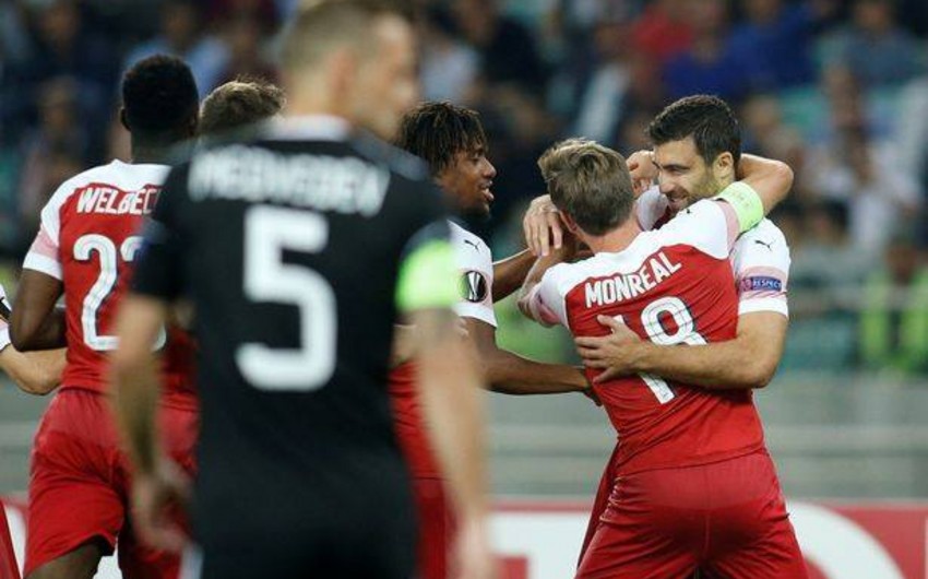 Arsenalın müdafiəçisi: Qarabağın çoxlu şansı oldu, bizim bəxtimiz gətirdi