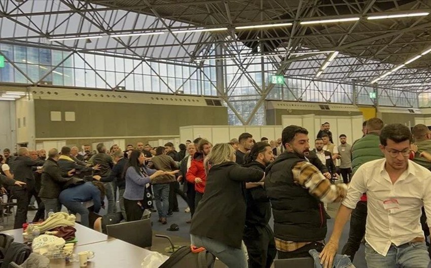 PKK supporters attack ballot box observers in Netherlands for Türkiye's elections