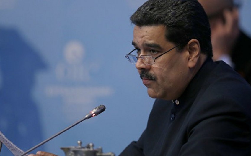 Maduro: We transfer chairmanship of the Non-Aligned Movement to Azerbaijan