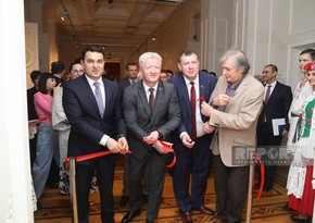 В Баку открылась выставка белорусских художников