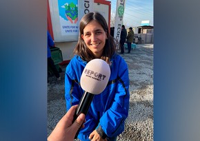 Испанская журналистка: На дороге Ханкенди-Лачын нет никакой блокады