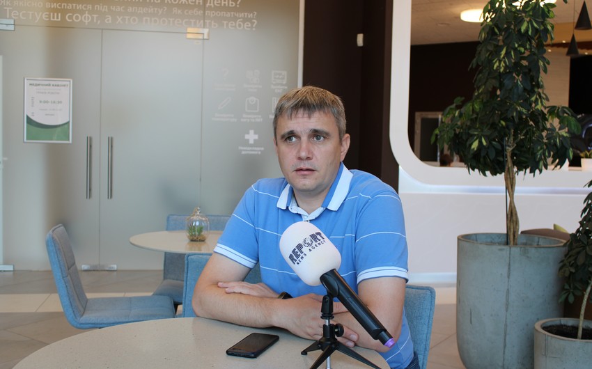 Head of Ukraine's youth movement: Liberation of Karabakh is an example for us