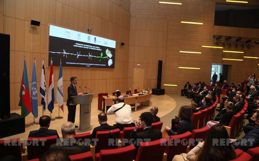 Event dedicated to Int'l Holocaust Remembrance Day held at ADA University