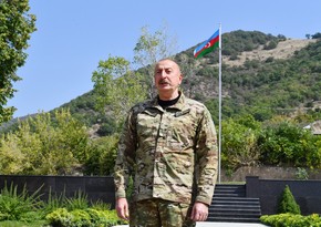 Президент Ильхам Алиев: Никто не может разговаривать с нами на языке ультиматума