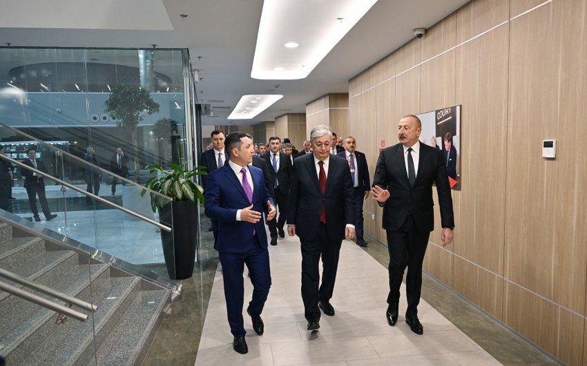Azərbaycan Prezidenti: Orta Dəhliz vasitəsilə artıq bütün infrastrukturları tam birləşdiririk