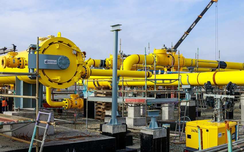 Russian gas transit through Ukraine grows to 100M cbm per day