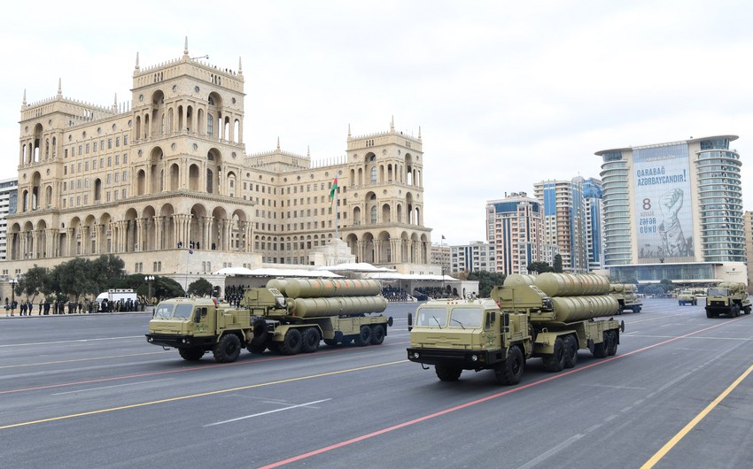 Обнародована сумма оборонных расходов Азербайджана в прошлом году
