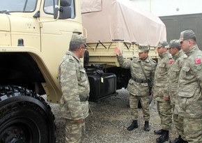 Military equipment reviewed ahead of Azerbaijan-Turkey joint drills - VIDEO