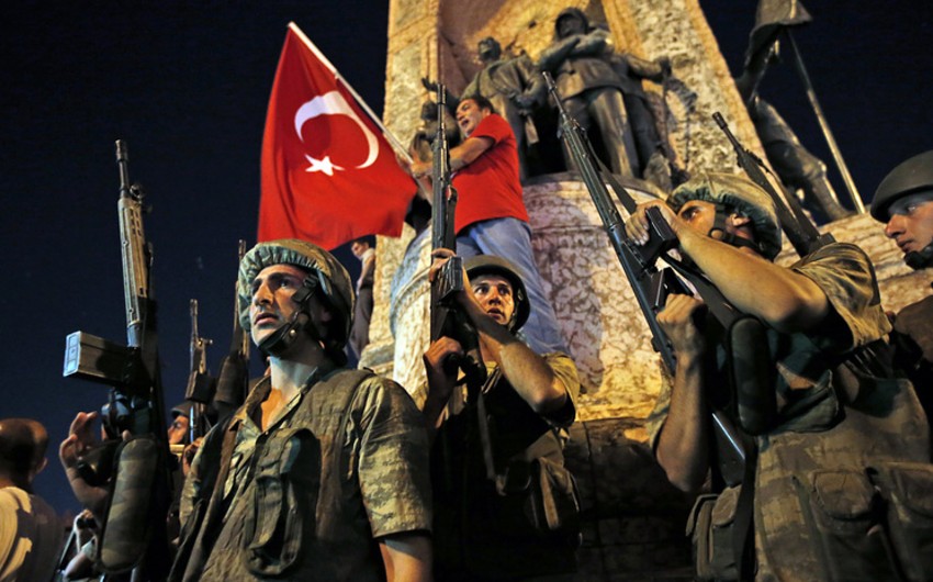 ​An attempt of a military coup rocks Turkey
