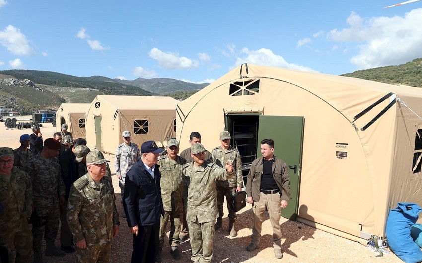 NATO Türkiyəyə 4 min nəfərlik çadır göndərəcək