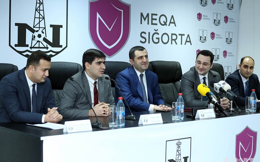 Neftçi klubu yeni sponsorla müqavilə imzalayıb